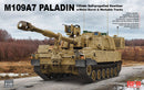 Rye Field Model 5129 1/35 M109A7 PALADIN 155mm Self-Propelled Howitzer