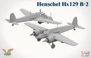 TAKOM 48001 1/48 Henschel Hs 129 B-2 with INTERIOR