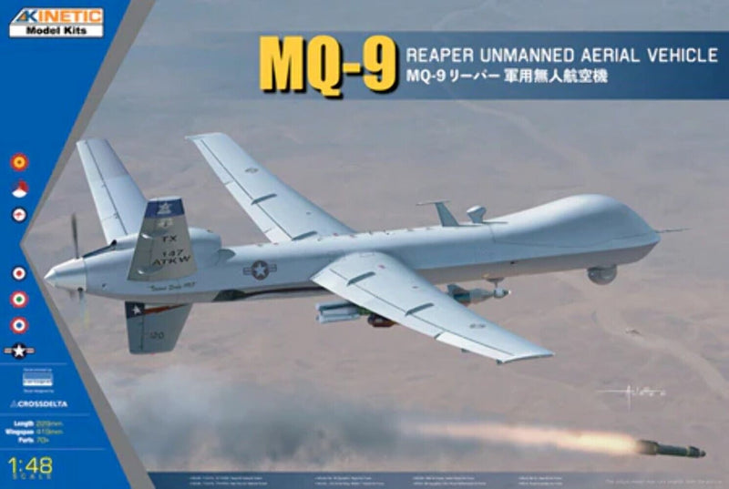 Kinetic 48067 1/48 MQ-9 Reaper