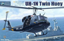 Kitty Hawk 80158 1/48  UH-1N Twin Huey