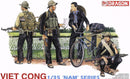 Dragon 3304 1/35 Viet Cong Figure Set