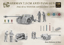 Border Model BT051 1/35 German 7,5cm Pak40 AT gun