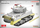 Rye Field Model 5133 M4A3 76W VVSS SHERMAN LATE  UPGRADE VERSION