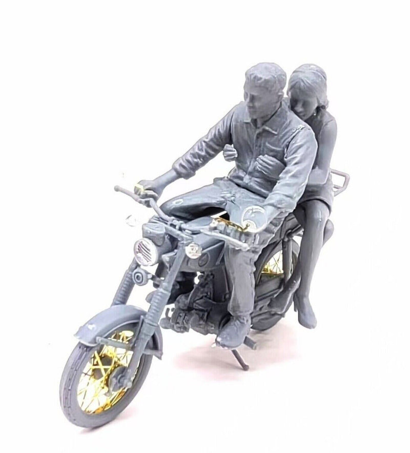 Gecko Models 35GM0127 1/35 60's-70's South. Vietnamese&Japanese Motorbike Set