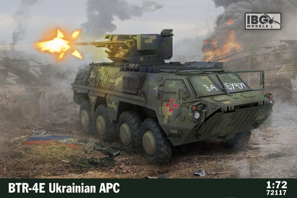 IBG 721117 1/72 BTR-4E Ukrainian APC