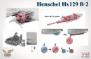 TAKOM 48001 1/48 Henschel Hs 129 B-2 with INTERIOR