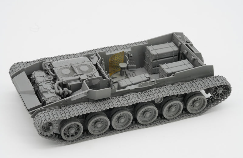 Border Model BT055 1/35 Merkava Mk.2 w/ Full Interior & Workable Tracks