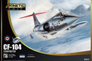 Kinetic 48127 1/48 CF-104 Starfighter Canadian Air Force