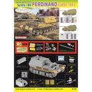 Dragon 6726 1/35 Sd.Kfz.184 Ferdinand Kursk 1943 w/Magic Tracks&Alu.Gun barrel