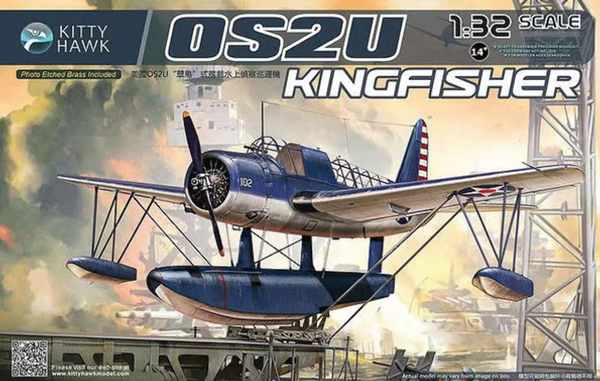 Kitty Hawk 32016 1/32 OS2U KingFisher