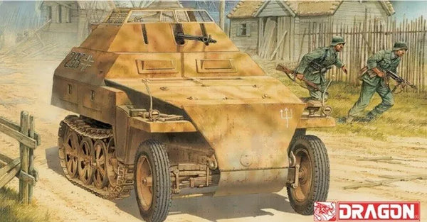 Dragon 6316 1/35 Sd.Kfz.250/9 Neu 2cm Reconnaissance Premium Edition