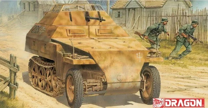 Dragon 6316 1/35 Sd.Kfz.250/9 Neu 2cm Reconnaissance Premium Edition