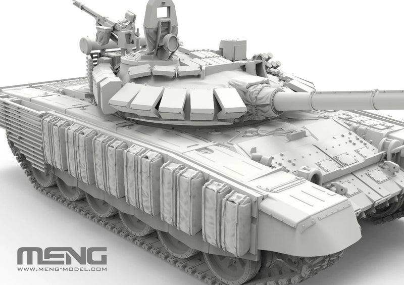 Meng 72-007 1/72 Russian Main Battle Tank T-72B3M