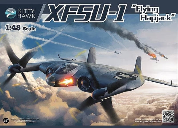 Kitty Hawk 80135 1/48 XF5U-1 Flying Pancakes