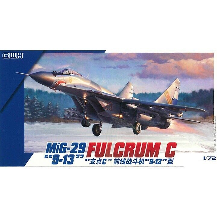 Great Wall Hobby L7213 1/72 Mikoyan MIG-29 9-13 "Fulcrum" C