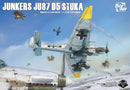 Border Model BF012 1/35 German Junkers Ju-87 D5 Stuka