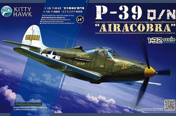 Kitty Hawk 32013 1/32 P-39Q/N Airacobra