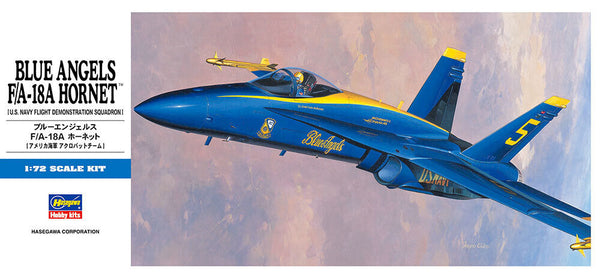 Hasegawa 00440 1/72 F/A-18A Hornet Blue Angels