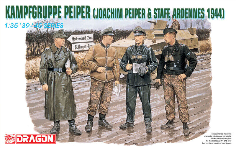 Dragon 6088 1/35 KAMPFGRUPPE PEIPER - ARDENNES 1944