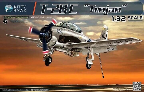 Kitty Hawk 32015 1/32 T-28C Trojan