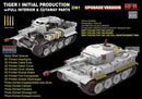 Rye Field Model 5131 1/35 Tiger I Initial with Full Interior & Cutaway upgrade Version