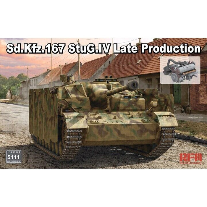 Rye Field Model 5111 1/35 Sd.Kfz.167 StuG.IV Late Production