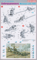 Dragon 6538 1/35 Gebirgspioniere (Metaxas Line 1941)