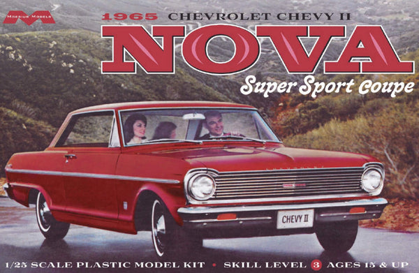 Moebius 2322 1/25 NOVA SUPER SPORT COUPE