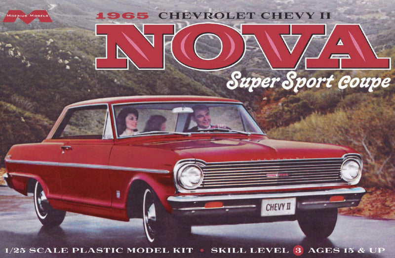 Moebius 2322 1/25 NOVA SUPER SPORT COUPE