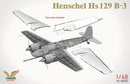TAKOM 48002 1/48 Henschel Hs 129 B-3 with INTERIOR