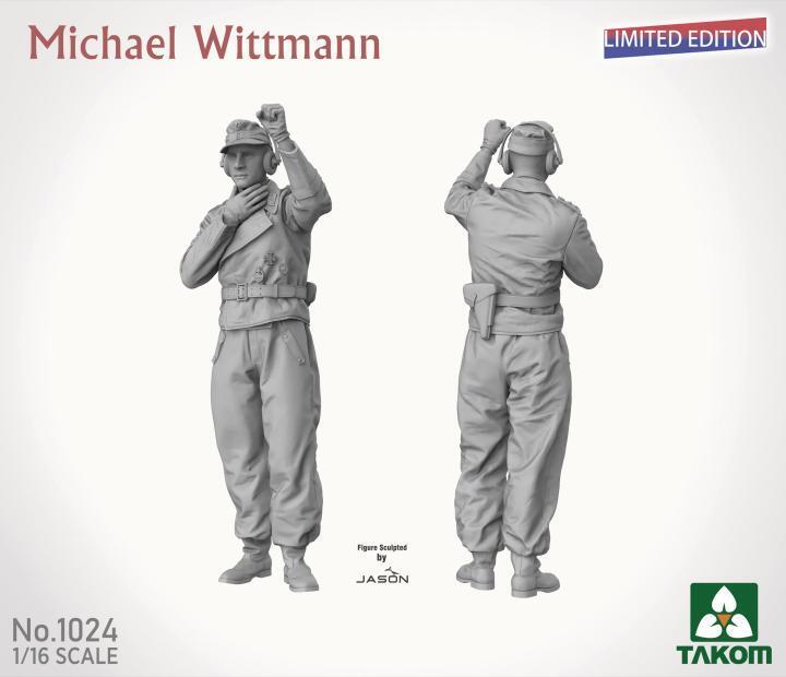 Takom 1024 1/16 Michael Wittmann