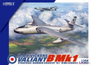 Great Wall Hobby 1010 1/144 R.A.F Strategic Bomber Vickers Valiant B. MK1