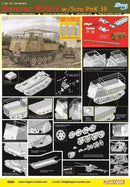 Dragon 6684 1/35 German RSO/3 w/5cm PaK 38