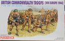 Dragon 6055 1/35 British Commonwealth Troops (NW Europe 1944)