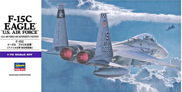 Hasegawa 00543 1/72 F-15C Eagle