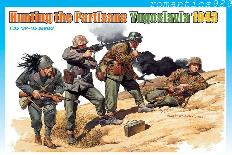 Dragon 6491 1/35 "Hunting the Partisans" (Yugoslavia 1943)