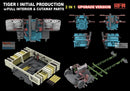 Rye Field Model 5131 1/35 Tiger I Initial with Full Interior & Cutaway upgrade Version