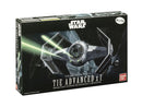 BANDAI 1214 1/72 Bandai Star Wars TIE Advanced