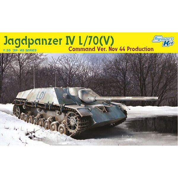 Dragon 6978 1/35 Jagdpanzer IV L/70(V) Command Ver. Nov. 44 Production