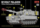 Rye Field Model 5129 1/35 M109A7 PALADIN 155mm Self-Propelled Howitzer