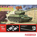 Dragon 6266 1/35 T-34/85 w/Bedspring Armor & Tracks Model Kit