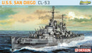 Dragon 7052 1/700 U.S.S. San Diego CL-53