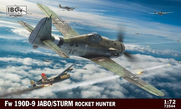 IBG 72544 1/72 Fw 190D-9 JABO/STURM Rocket Hunter