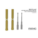 MENG SPS079 1/9 BMW R nineT Movable Metal Front Fork Set (for MENG kit)