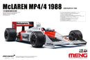 Meng RS004 1/12 Raceing Car McLAREN MP4/4 1988