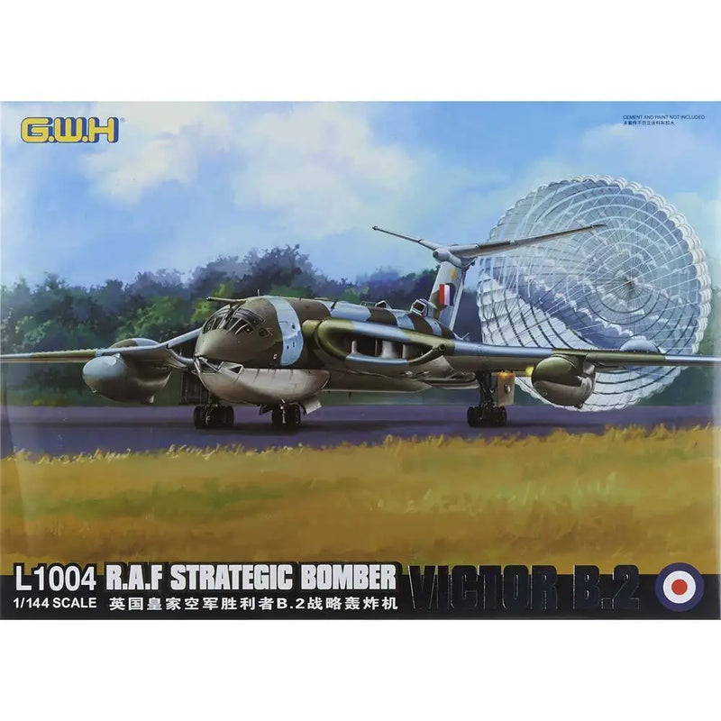 Great Wall Hobby L1004 1/144 R.A.F Victor B.2 Strategic Bomber