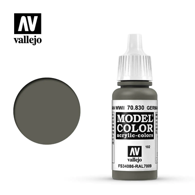 Vallejo 70.830 German Fieldgrey WWII - Model Color 17ml