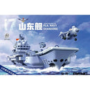 Meng WB008 Warship Builder PLA Navy Shandong, Cartoon Model