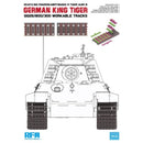 Rye Field Model 3032 1/35  King Tiger workable tracks (Gg26/800/300)