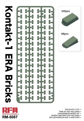 Rye Field Model 5087 1/35 Kontakt-1 ERA Bricks
